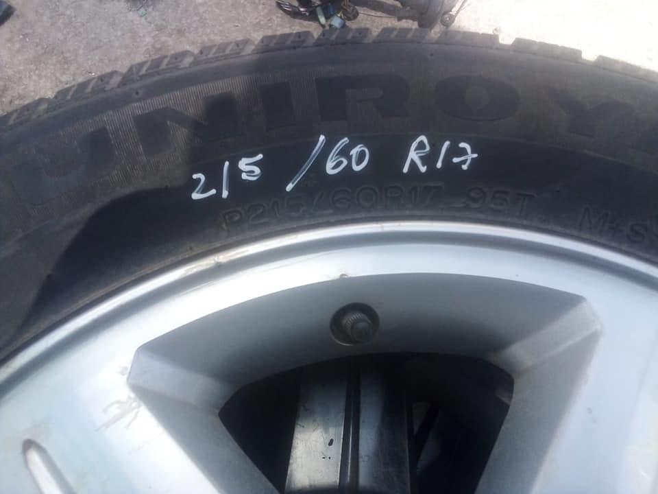 JUEGO DE ARO MAS LLANTA DODGE CALIBER 2007 AL 2012